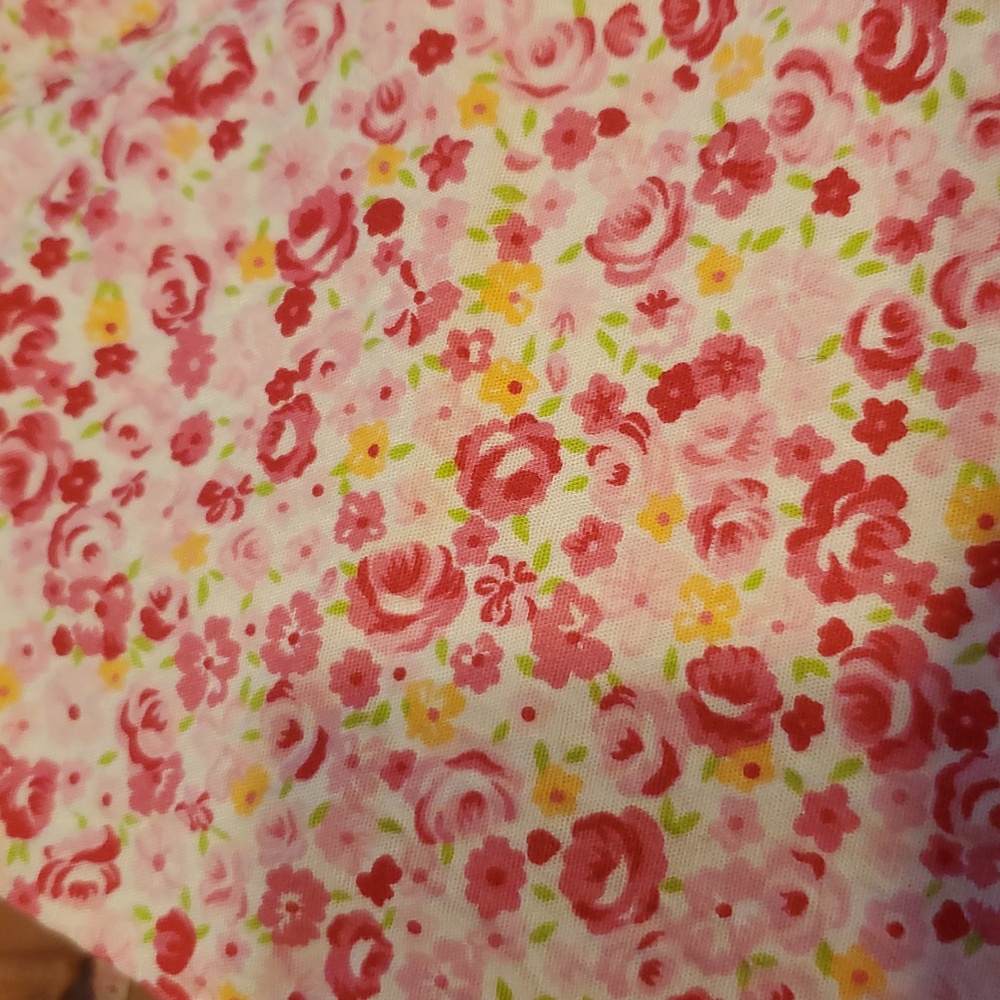 Frances Johnston For Simi Floral Sleeveless Dress Size 4 Girls - Picture 7 of 7